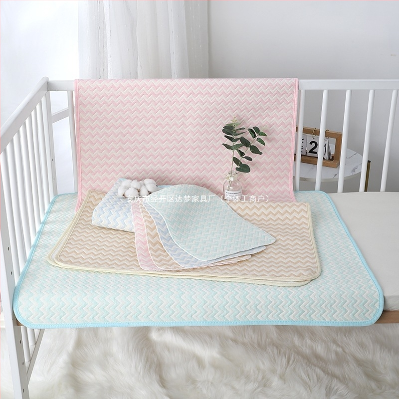 Dameng Bērnu matracpaliktnis ar kokvilnas pildījumu, tīrs kokvilnas audums, modelis 634132548731