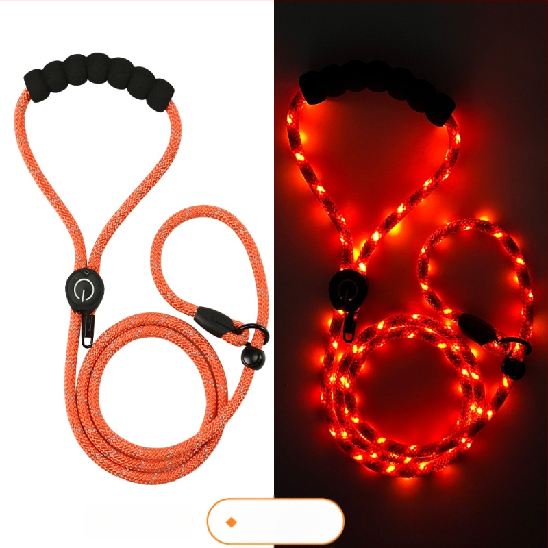 MORLIGHT Πολυεστερικός ιμάντας έλξης για σκύλους, ρυθμιζόμενος