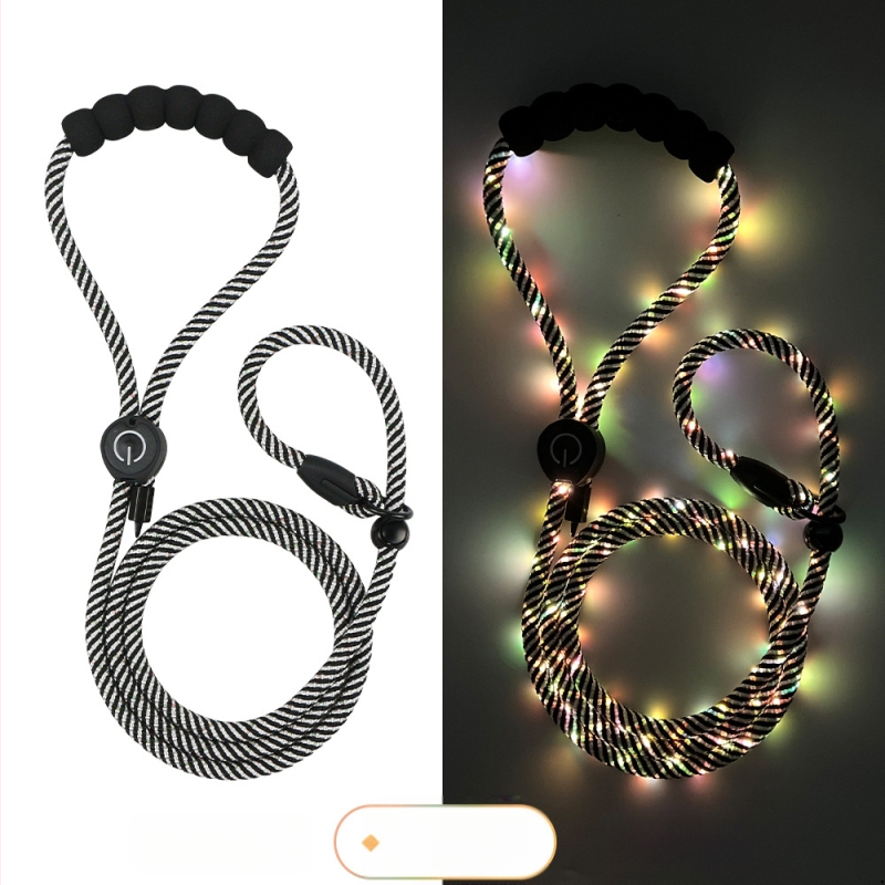 MORLIGHT Πολυεστερικός ιμάντας έλξης για σκύλους, ρυθμιζόμενος