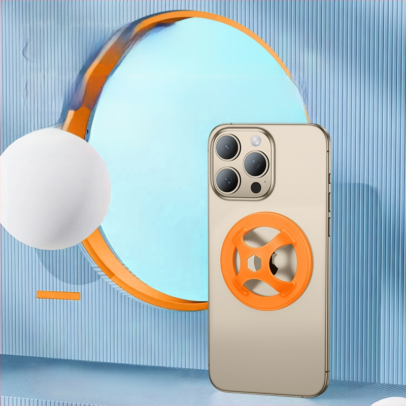 MK silikona telefona gredzenes turētājs, Lazy Stand, karikatūru stils