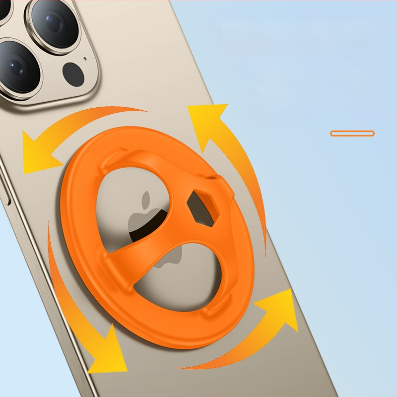 MK silikona telefona gredzenes turētājs, Lazy Stand, karikatūru stils