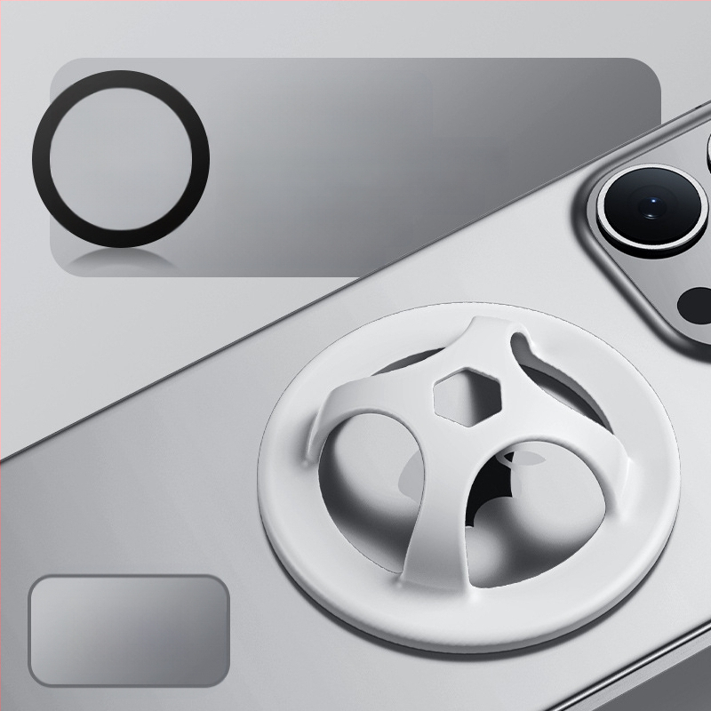 MK silikona telefona gredzenes turētājs, Lazy Stand, karikatūru stils