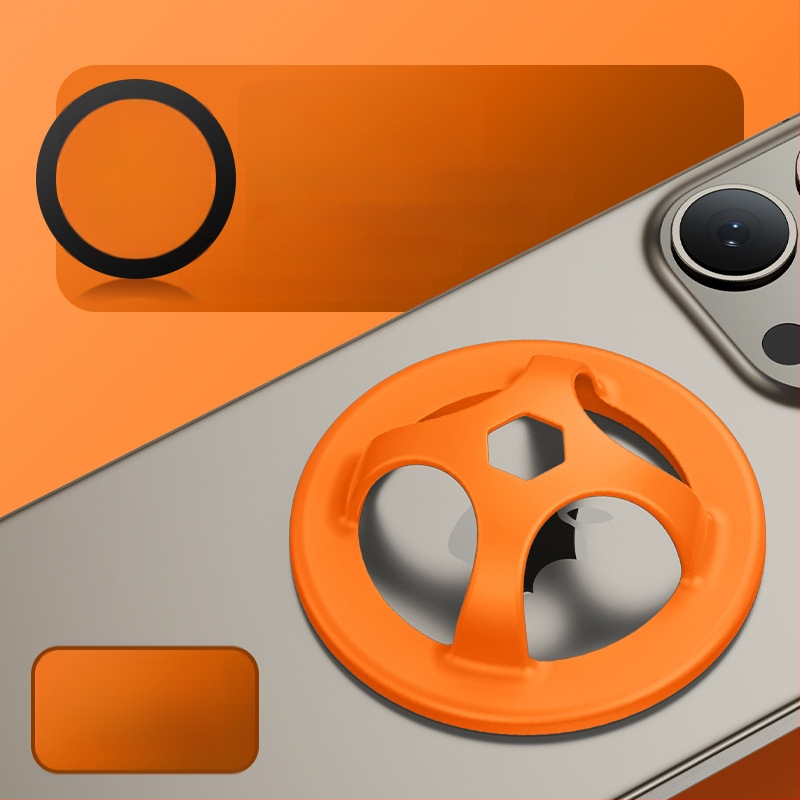 MK silikona telefona gredzenes turētājs, Lazy Stand, karikatūru stils