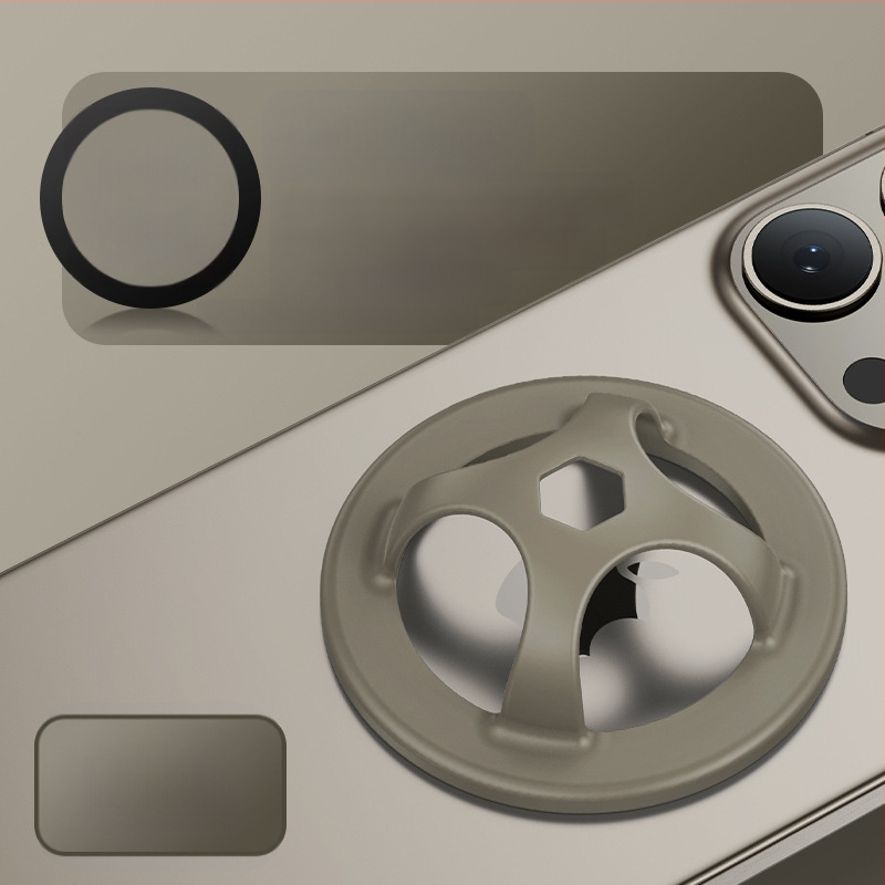 MK silikona telefona gredzenes turētājs, Lazy Stand, karikatūru stils