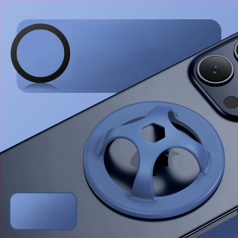 MK silikona telefona gredzenes turētājs, Lazy Stand, karikatūru stils