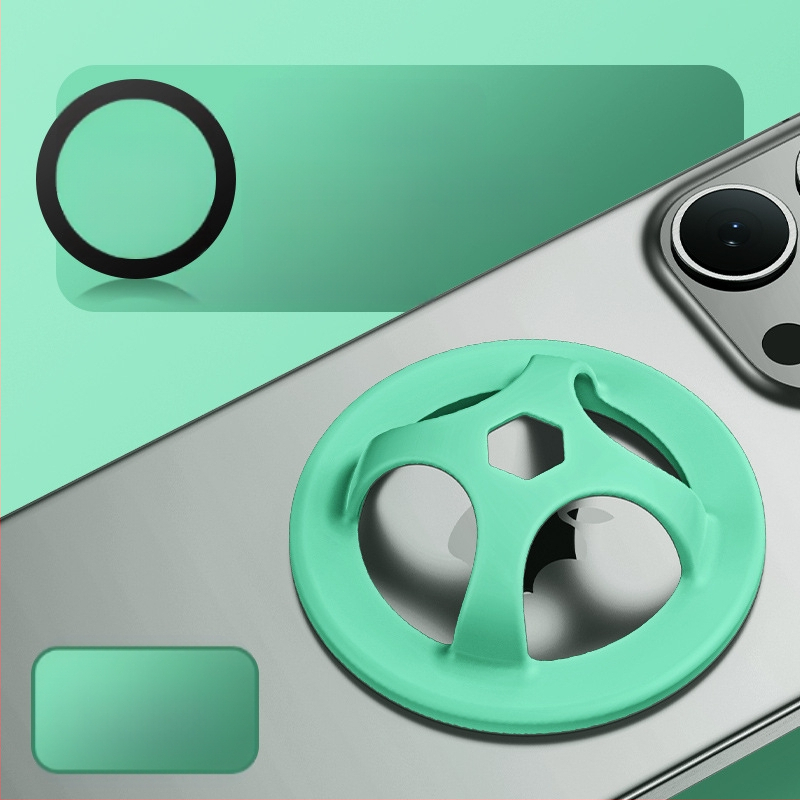 MK silikona telefona gredzenes turētājs, Lazy Stand, karikatūru stils