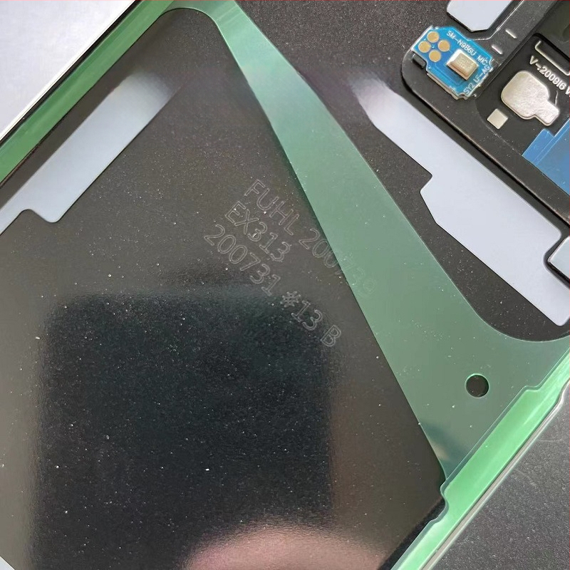 Capac din sticlă spate pentru Samsung Note20 Ultra - compatibil cu Note20 Ultra, model Note20 Ultra, număr de produs DGD696322761685