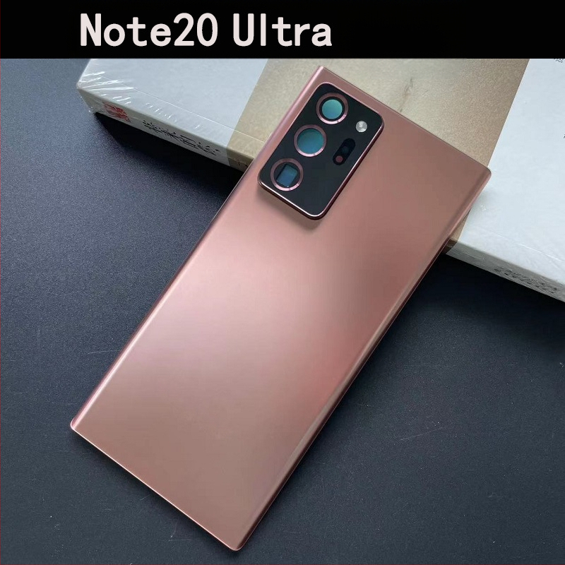 Capac din sticlă spate pentru Samsung Note20 Ultra - compatibil cu Note20 Ultra, model Note20 Ultra, număr de produs DGD696322761685