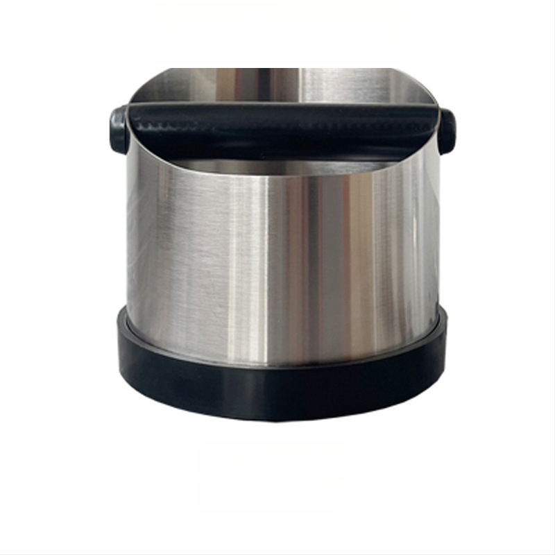 Κουτί καφέ για απομάκρυνση υπολειμμάτων από ανοξείδωτο ατσάλι 201, μοντέρνος μινιμαλιστικός σχεδιασμός, Luxiang
