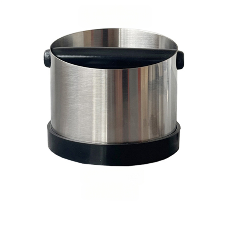 Κουτί καφέ για απομάκρυνση υπολειμμάτων από ανοξείδωτο ατσάλι 201, μοντέρνος μινιμαλιστικός σχεδιασμός, Luxiang