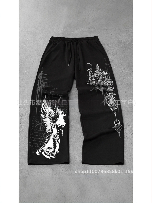 Kargo bikses, brīvā piegriezuma, garas, vidukļa vidus, auklas aizdare