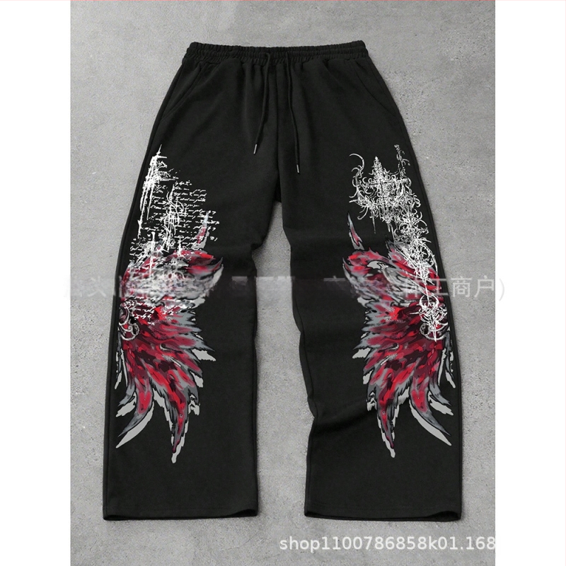 Kargo bikses, brīvā piegriezuma, garas, vidukļa vidus, auklas aizdare