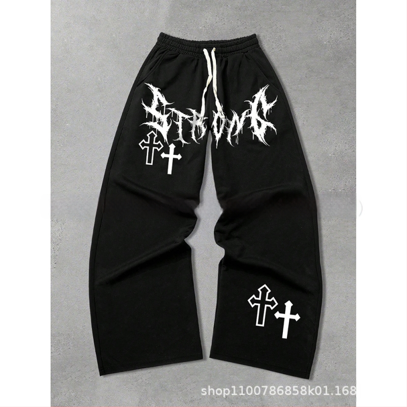 Kargo bikses, brīvā piegriezuma, garas, vidukļa vidus, auklas aizdare