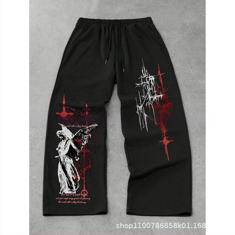 Kargo bikses, brīvā piegriezuma, garas, vidukļa vidus, auklas aizdare