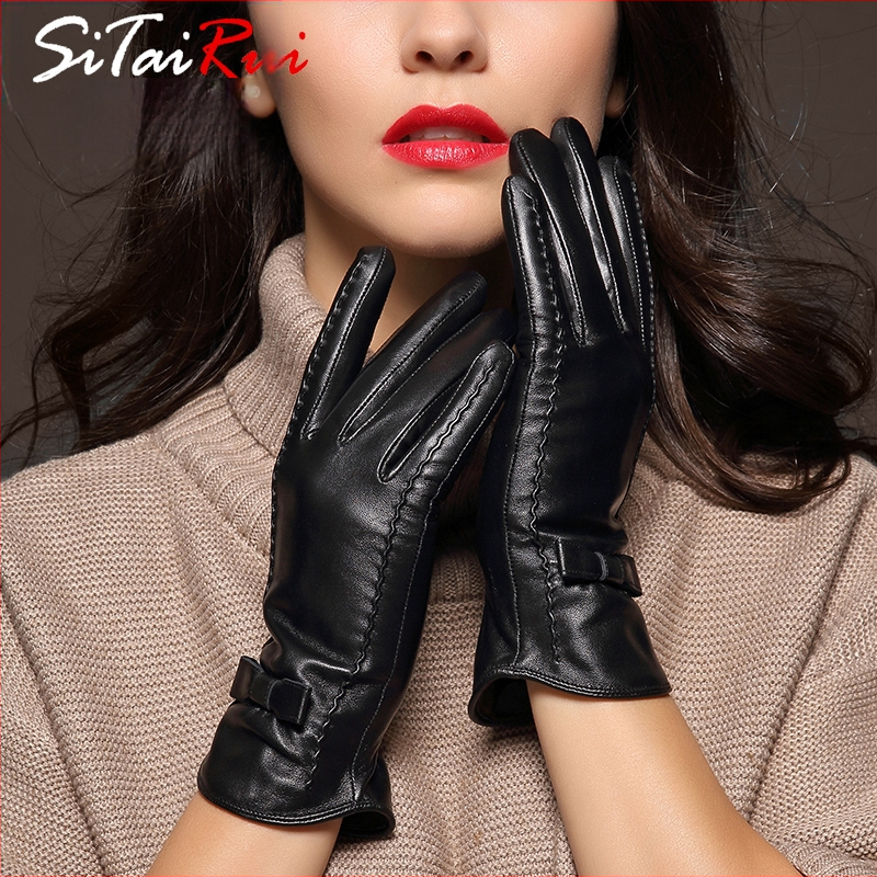 Pirkstu cimdi no aitas ādas – siltas, pavasara sezona, 2024. gada ziemas izlaišana