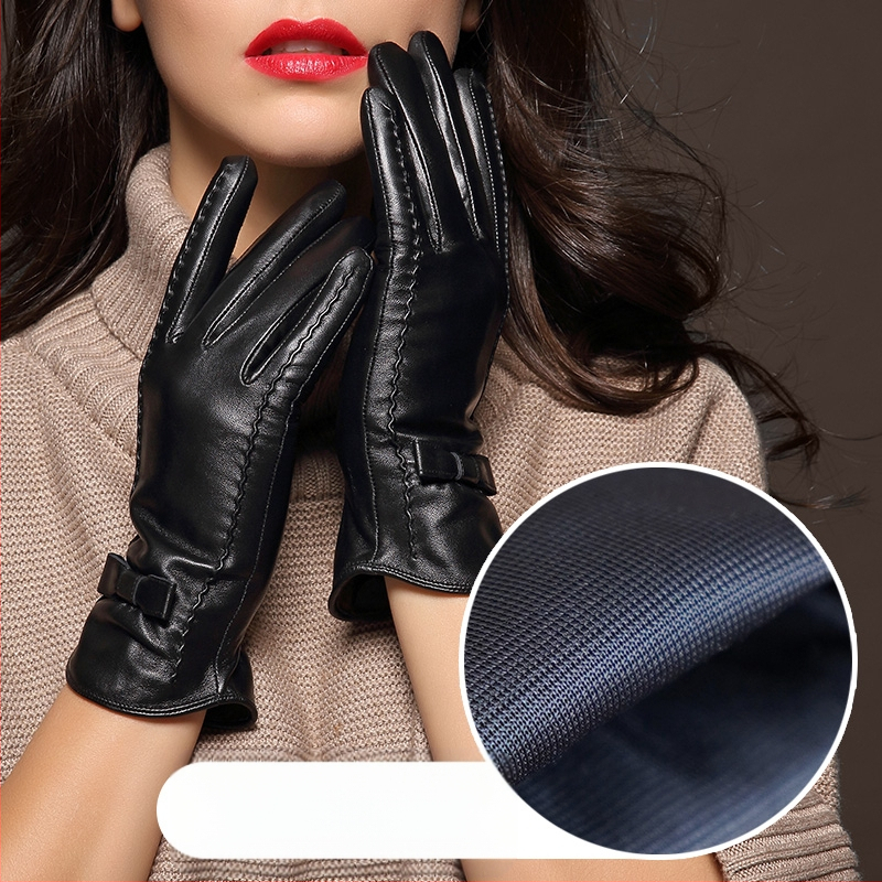 Pirkstu cimdi no aitas ādas – siltas, pavasara sezona, 2024. gada ziemas izlaišana