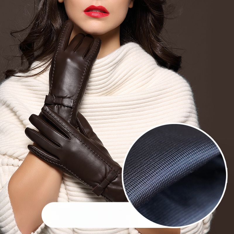 Pirkstu cimdi no aitas ādas – siltas, pavasara sezona, 2024. gada ziemas izlaišana