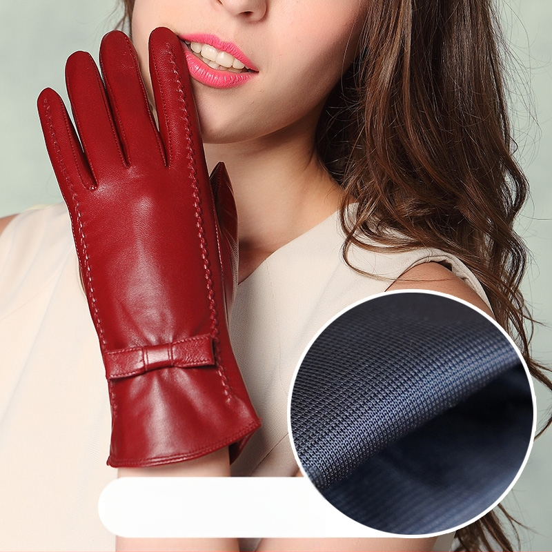 Pirkstu cimdi no aitas ādas – siltas, pavasara sezona, 2024. gada ziemas izlaišana