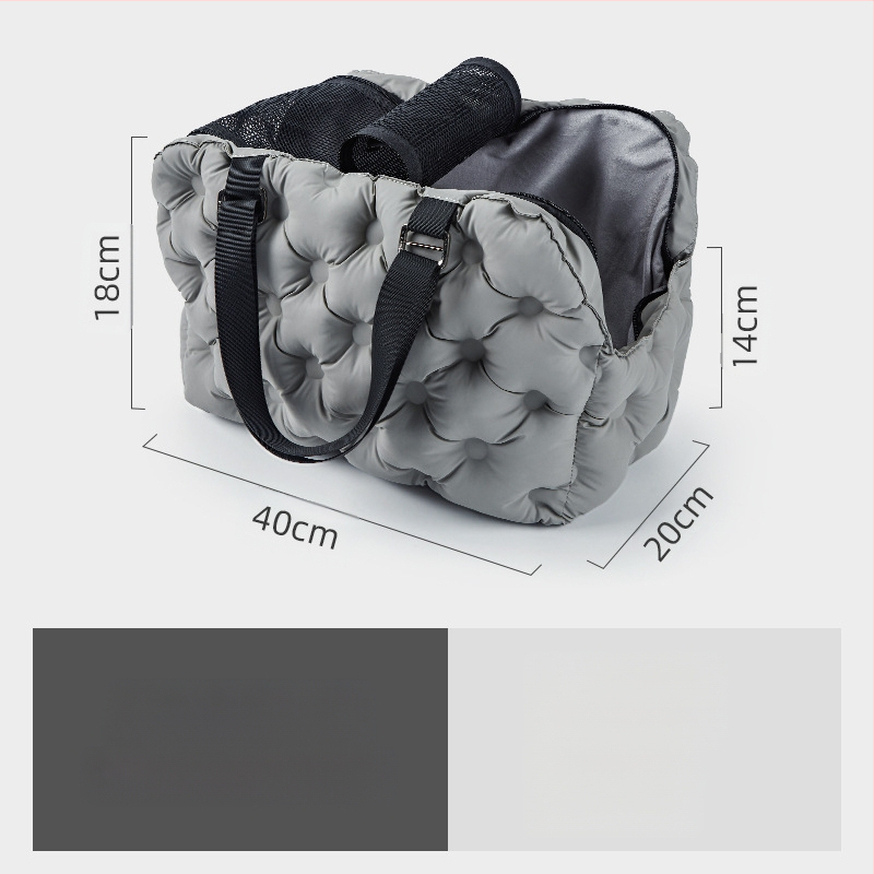 Σακίδιο μεταφοράς κατοικίδιων για γάτες και μικρά σκυλιά, αναπνεύσιμο σχέδιο διαστημικής κάψουλας, μεγάλη χωρητικότητα