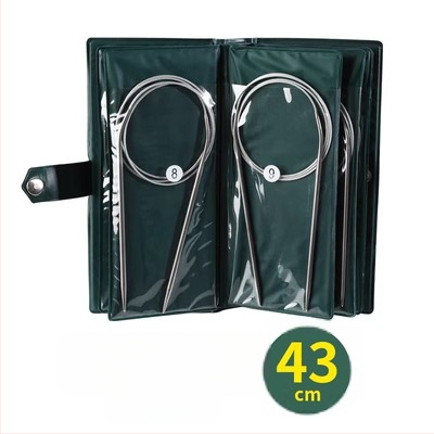 Set igala za pletenje: nehrđajući čelik, kružne igle, duge i ravne igle, kompletan skup alata