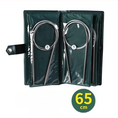 Set igala za pletenje: nehrđajući čelik, kružne igle, duge i ravne igle, kompletan skup alata