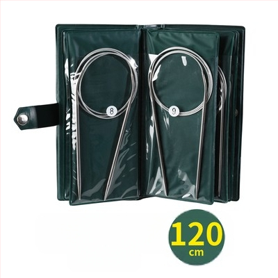 Set igala za pletenje: nehrđajući čelik, kružne igle, duge i ravne igle, kompletan skup alata