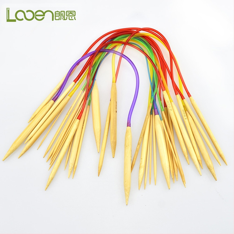 Set igala za pletenje: nehrđajući čelik, kružne igle, duge i ravne igle, kompletan skup alata