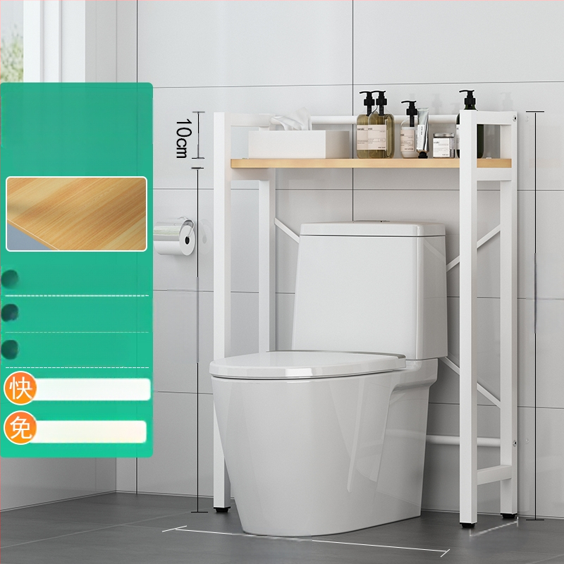 Raft de depozitare pentru mașina de spălat, 6 etaje, montaj pe podea, dulap deschis, pentru baie sau balcon