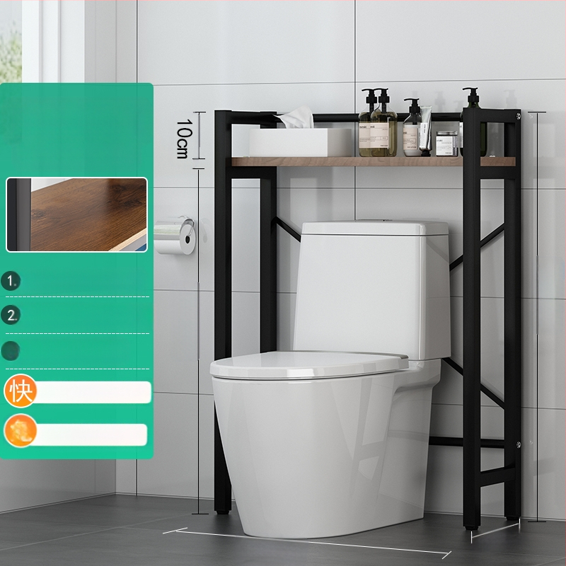 Raft de depozitare pentru mașina de spălat, 6 etaje, montaj pe podea, dulap deschis, pentru baie sau balcon