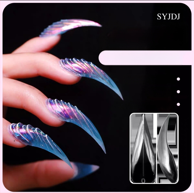 Nagu galiņi – kaķa ķepas un pūķa ķepas stili, māksliniecīgs ikdienas nagu dizains