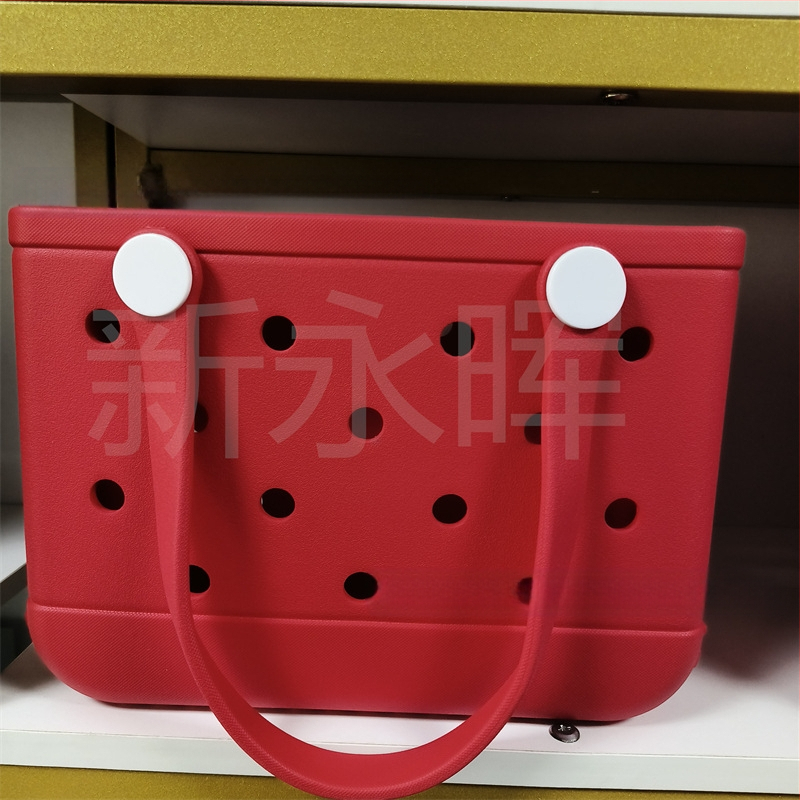 XYH-018 EVA ceļojumu uzglabāšanas soma, kubveida forma, nordiskais stils, daudzfunkcionāla