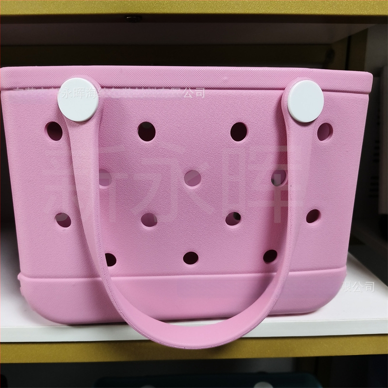 XYH-018 EVA ceļojumu uzglabāšanas soma, kubveida forma, nordiskais stils, daudzfunkcionāla