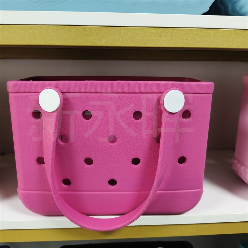 XYH-018 EVA ceļojumu uzglabāšanas soma, kubveida forma, nordiskais stils, daudzfunkcionāla