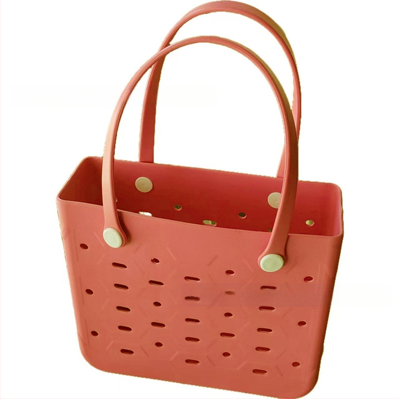 XYH-018 EVA ceļojumu uzglabāšanas soma, kubveida forma, nordiskais stils, daudzfunkcionāla