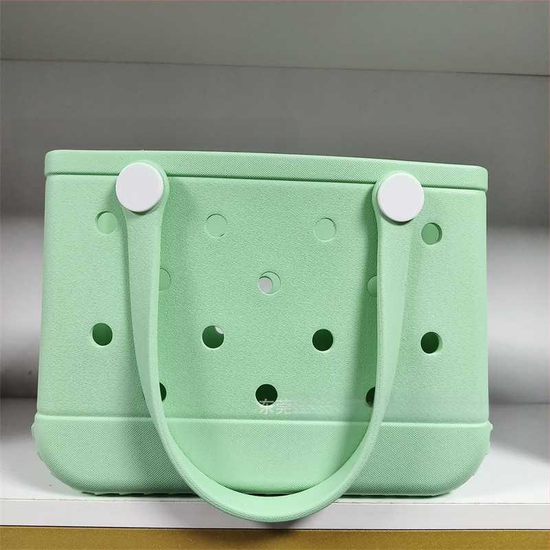 XYH-018 EVA ceļojumu uzglabāšanas soma, kubveida forma, nordiskais stils, daudzfunkcionāla