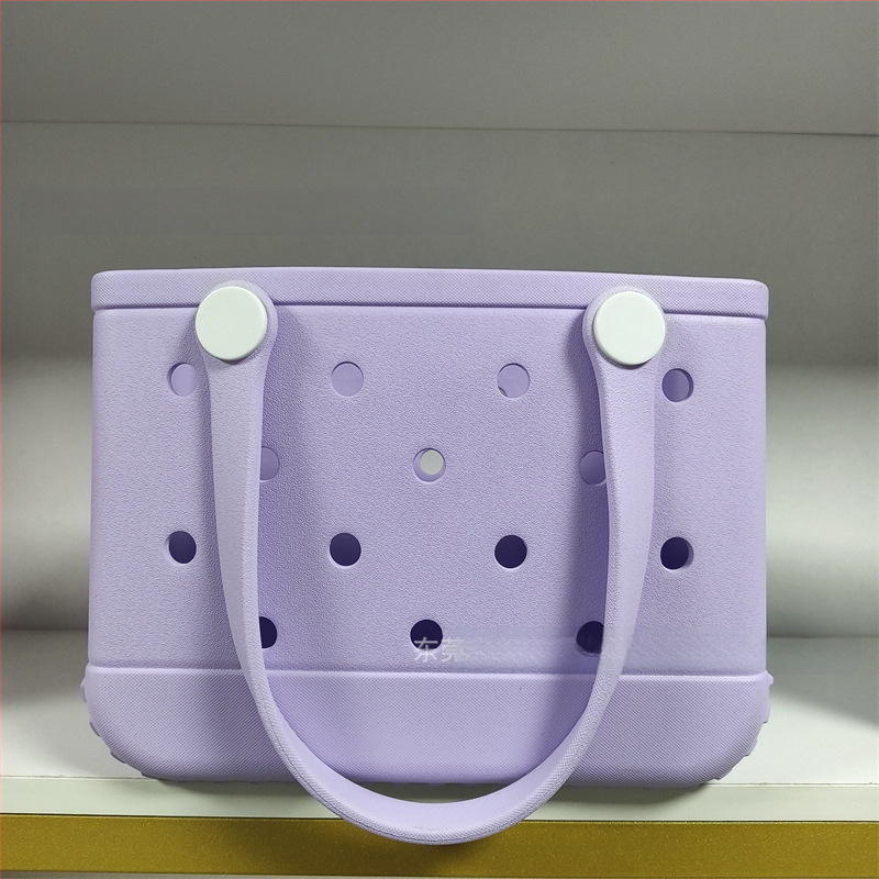 XYH-018 EVA ceļojumu uzglabāšanas soma, kubveida forma, nordiskais stils, daudzfunkcionāla