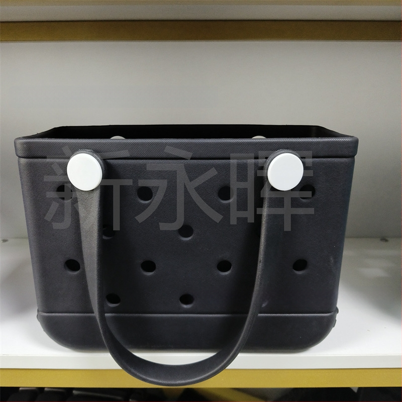 XYH-018 EVA ceļojumu uzglabāšanas soma, kubveida forma, nordiskais stils, daudzfunkcionāla