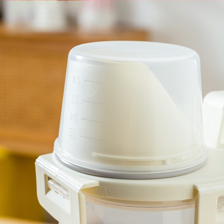 Δοχείο Αποθήκευσης Τροφίμων Κατοικίδιων, Αεροστεγές και Αδιάβροχο, Υλικό PP, Για Τροφή Γάτας και Σκύλου