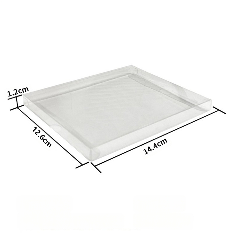 Θήκη προστασίας CD/DVD/Blu-ray — Διαφανής θήκη δίσκου, αυτοσφράγιση, νάιλον πλέγμα, Τύπος Sealed, Κωδικός προϊόντος Fiupeuiroritwr