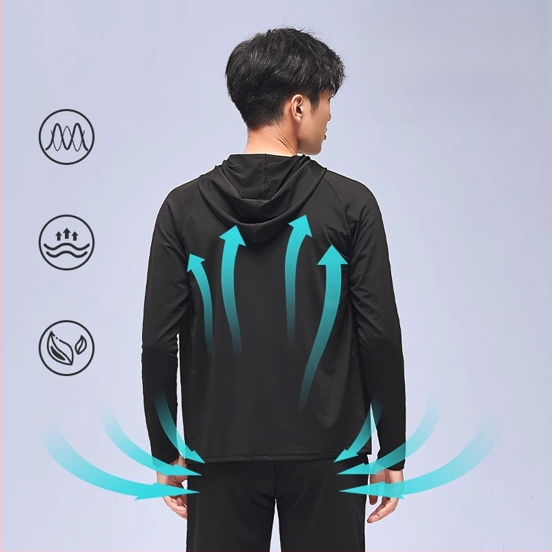 Ανδρικό αθλητικό σετ τρεξίματος – δύο τεμάχια, διαπνέον, απομάκρυνση υγρασίας, γρήγορο στέγνωμα, στρογγυλός λαιμός, βραχείς μανίκες, πολυεστέρας-ελαστάν