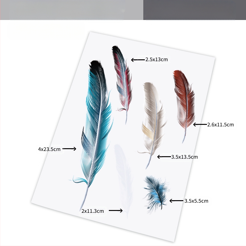 Autó karosszériára szánt matrica – Angyal szárnyai, 3D matrica, Totem minta, mágneses rögzítés