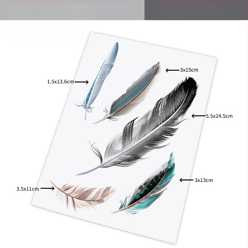 Autó karosszériára szánt matrica – Angyal szárnyai, 3D matrica, Totem minta, mágneses rögzítés