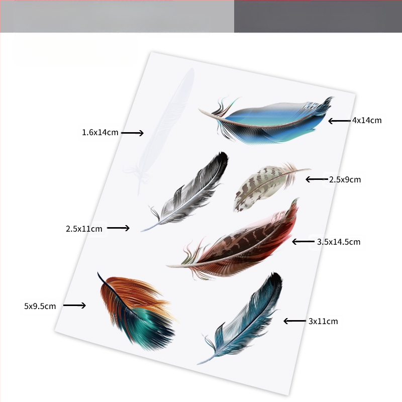 Autó karosszériára szánt matrica – Angyal szárnyai, 3D matrica, Totem minta, mágneses rögzítés