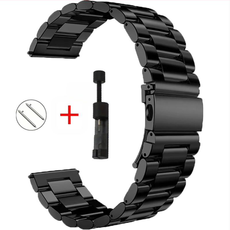 Μεταλλικό λουρί από ανοξείδωτο ατσάλι για Samsung Galaxy Watch 7/6/5/4 – Ney, κωδ. SXSZGD, κυκλοφορία Άνοιξη 2025