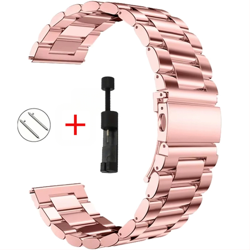 Μεταλλικό λουρί από ανοξείδωτο ατσάλι για Samsung Galaxy Watch 7/6/5/4 – Ney, κωδ. SXSZGD, κυκλοφορία Άνοιξη 2025