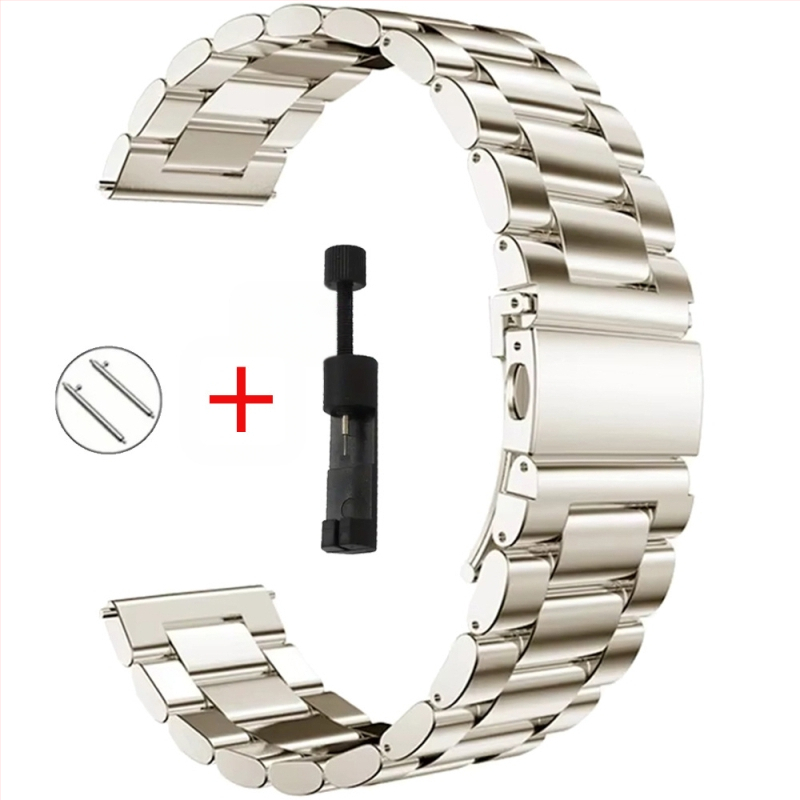 Μεταλλικό λουρί από ανοξείδωτο ατσάλι για Samsung Galaxy Watch 7/6/5/4 – Ney, κωδ. SXSZGD, κυκλοφορία Άνοιξη 2025