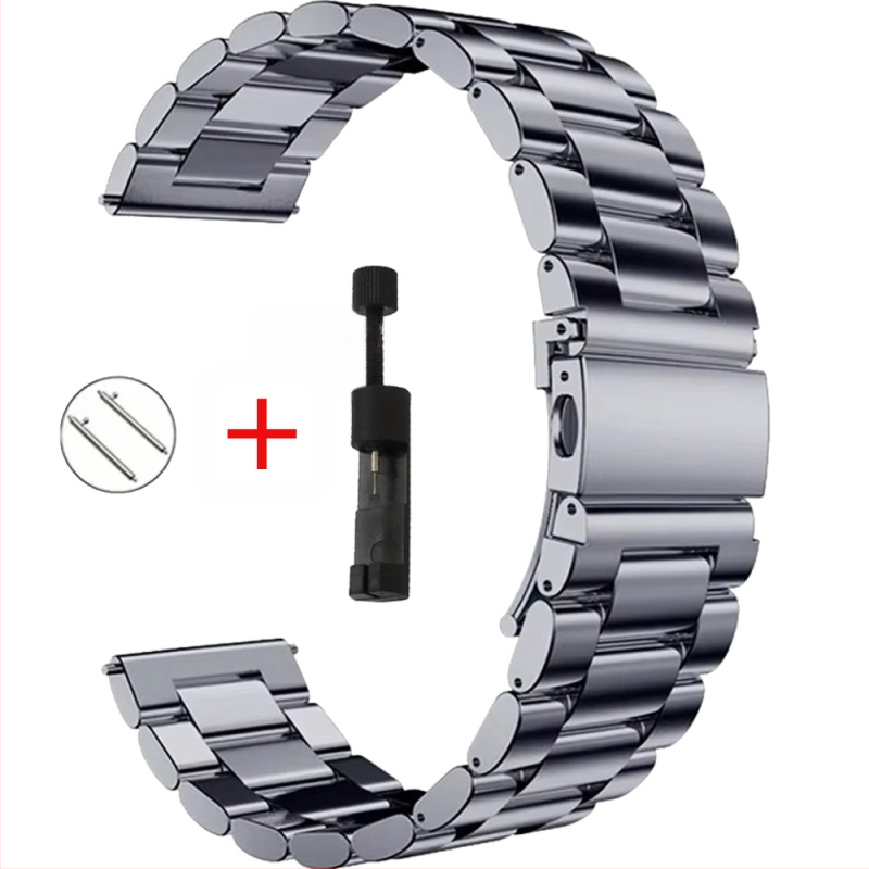 Μεταλλικό λουρί από ανοξείδωτο ατσάλι για Samsung Galaxy Watch 7/6/5/4 – Ney, κωδ. SXSZGD, κυκλοφορία Άνοιξη 2025