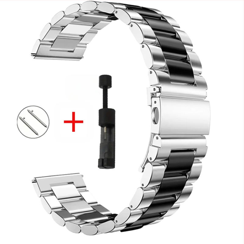 Μεταλλικό λουρί από ανοξείδωτο ατσάλι για Samsung Galaxy Watch 7/6/5/4 – Ney, κωδ. SXSZGD, κυκλοφορία Άνοιξη 2025