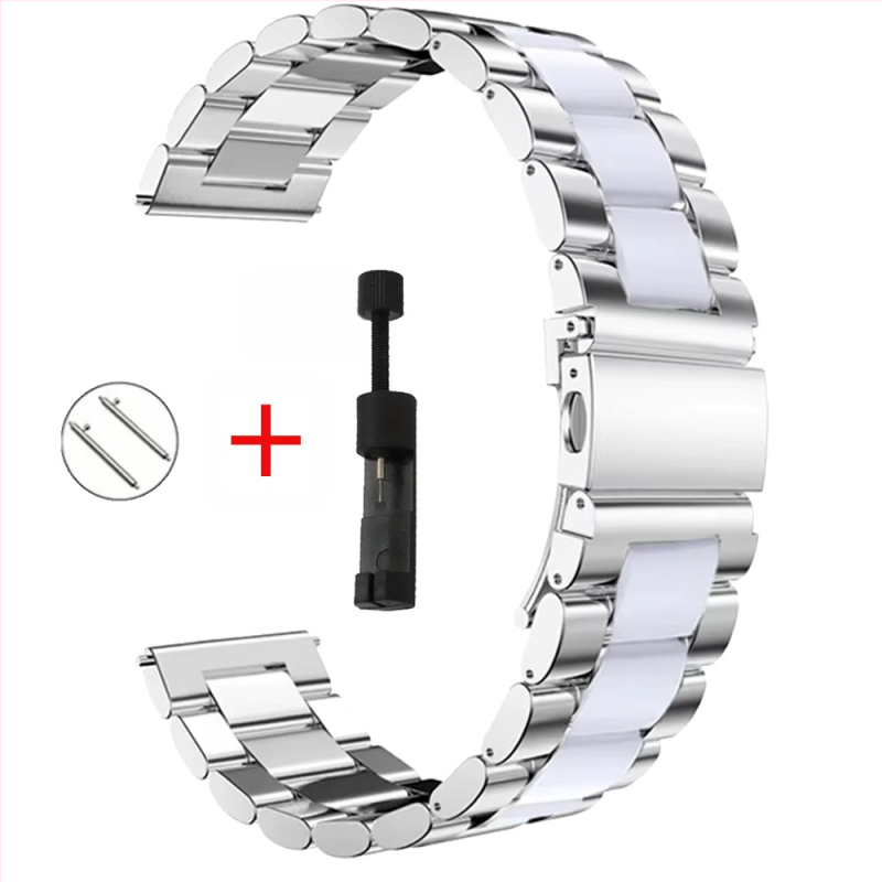 Μεταλλικό λουρί από ανοξείδωτο ατσάλι για Samsung Galaxy Watch 7/6/5/4 – Ney, κωδ. SXSZGD, κυκλοφορία Άνοιξη 2025