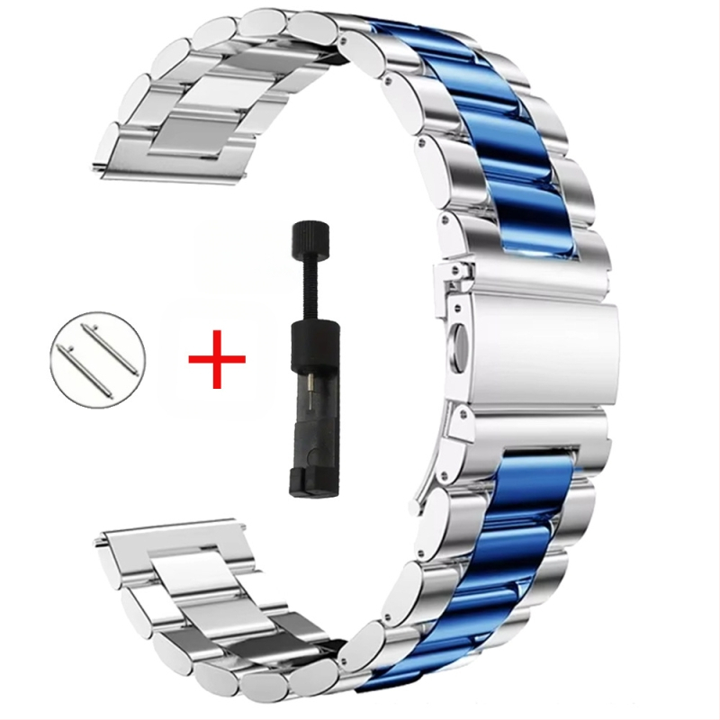 Μεταλλικό λουρί από ανοξείδωτο ατσάλι για Samsung Galaxy Watch 7/6/5/4 – Ney, κωδ. SXSZGD, κυκλοφορία Άνοιξη 2025